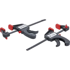 BGS Technic Quick Action Clamping and Spreading Clamp Set | 105 mm | 2 pcs.