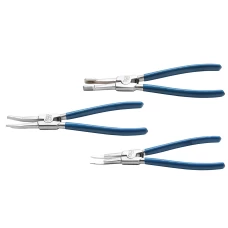 BGS Technic Tool Tray 1/3: Lock Ring Pliers Set for Drive Shafts | 3 pcs.