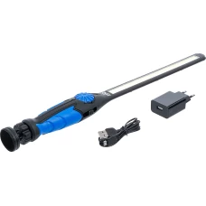 BGS Technic COB-LED Handheld Work Lamp | LED Cold White & Yellow | ultra flat Type