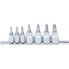 BGS Technic Screw Extractor Bit Socket Set | 6.3 mm (1/4