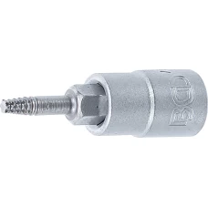 BGS Technic Screw Extractor Bit Socket | 6.3 mm (1/4