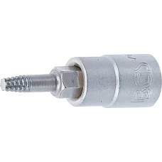BGS Technic Screw Extractor Bit Socket | 6.3 mm (1/4
