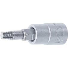 BGS Technic Screw Extractor Bit Socket | 6.3 mm (1/4