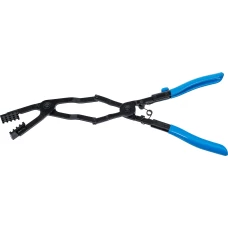 BGS Technic Hose Clamp Pliers | angled | 0 - 50 mm | 430 mm