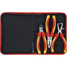 BGS Technic VDE Pliers Set | 3 pcs.