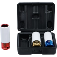 BGS Technic Protective Impact Socket Set | 12.5 mm (1/2