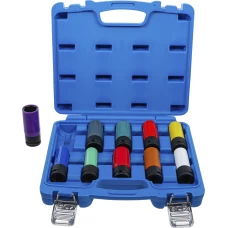 BGS Technic Protective Impact Socket Set | 12.5 mm (1/2
