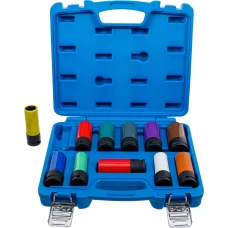 BGS Technic Protective Impact Socket Set | 12.5 mm (1/2