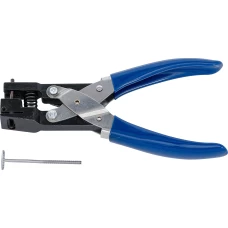 BGS Technic Long Hole Punching Pliers | 13 x 3 mm