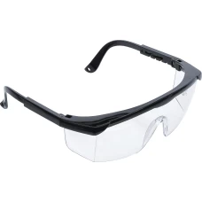 BGS Technic Safety Glasses with Adjustable Temples | transparent