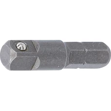 BGS Technic Bit Ratchet Adaptor | ext. Hexagon 6.3 mm (1/4