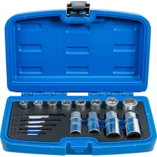 BGS Technic Screw and Stud Extractor Set | 17 pcs.