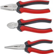 BGS Technic Pliers Set | 3 pcs.