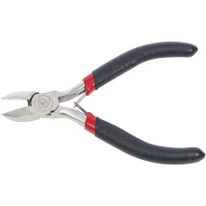 BGS Technic Electronic Diagonal Side Cutter | Spring Loaded | 110 mm