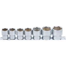 BGS Technic Socket Set, Hexagon | 12.5 mm (1/2