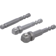 BGS Technic Electric Drill Wobble Adaptor Set | 6.3 mm (1/4