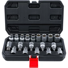 BGS Technic Bit Socket / Socket Set | 12.5 mm (1/2