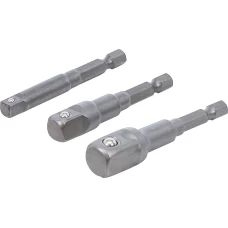 BGS Technic Electric Drill Adaptor Set | 6.3 mm (1/4