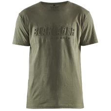 Blaklader 3D Tradesperson Cotton T-Shirt (3531) (Autumn Green) (SALE ITEM) (NO RETURNS)