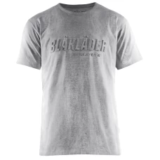 Blaklader 3D Tradesperson Cotton T-Shirt (3531) (Grey) (SALE ITEM) (NO RETURNS)