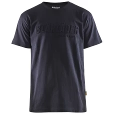 Blaklader 3D Tradesperson Cotton T-Shirt (3531) (Dark Navy Blue) (SALE ITEM) (NO RETURNS)