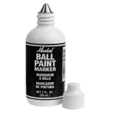 Markal Ball Liquid Paint Marker - Black (084623)