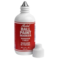 Markal Ball Liquid Paint Marker - Red (084622)