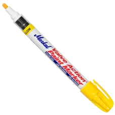 Markal Valve Action Paint Marker - Yellow (096821)