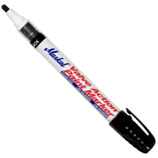 Markal Valve Action Paint Marker - Black (096823)