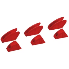 Draper KNIPEX 86 09 300 V01 3 Pairs of Plastic Jaws for all 86 XX 300 Models (Models from 2020)