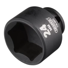 Draper HI-TORQ® Metric Impact Socket - 3/8" Sq. Dr. (24mm)