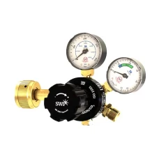 SWP Superflow Single Stage Argon/CO2 30lpm - Nevoc Fitting Side Entry MIG Welding Regulator