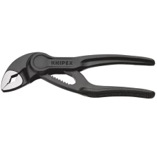 Draper KNIPEX 87 00 100 BK Cobra® XS Pipe Water Pump Pliers - 100mm