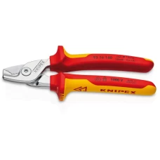 Draper Knipex 95 16 160 SB Stepcut VDE Insulated Cable Shears - 160mm