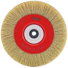 Draper 200 x 25mm Crimped Steel Wire Brush