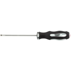 Draper EXPERT Plain Slot 3 X 75mm Soft Grip Parallel Tip Screwdrivers