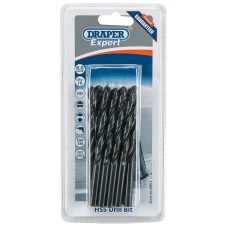 Draper EXPERT 8.0mm HSS Drills Card of 10