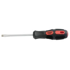 Draper EXPERT 6mm X 100mm Plain Slot Flared Tip Screwdriver (Sold Loose)