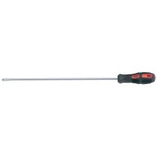 Draper EXPERT 6mm X 450mm Plain Slot Flared Tip Long Reach Screwdriver