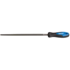 Draper 250mm Round File And Handle