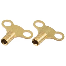 Draper Brass Radiator Key