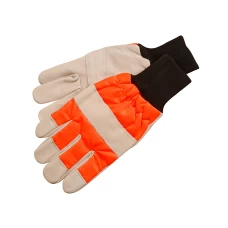 ALM Manufacturing CH015 Chainsaw Safety Gloves - Left Hand protection
