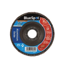 BlueSpot Tools Sanding Flap Disc 115mm 60 Grit
