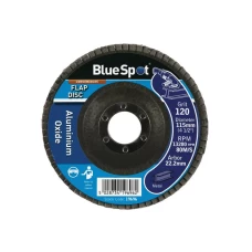 BlueSpot Tools Sanding Flap Disc 115mm 120 Grit