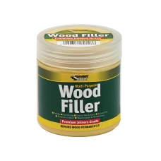 Everbuild Multipurpose Premium Joiners Grade Wood Filler Mahogany 250ml