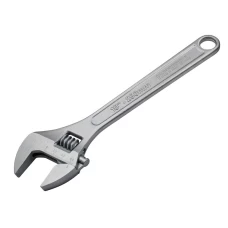 Faithfull Chrome Adjustable Spanner 250mm (10in)