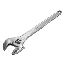 Faithfull Chrome Adjustable Spanner 375mm (15in)
