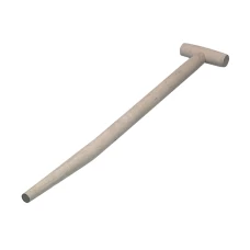 Faithfull Ash T-Handle Bent Taper 71cm (28in)
