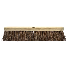 Faithfull Natural Bassine Platform Broom Head 450mm (18in)
