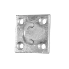 Faithfull Staple On Plate - Galvanised